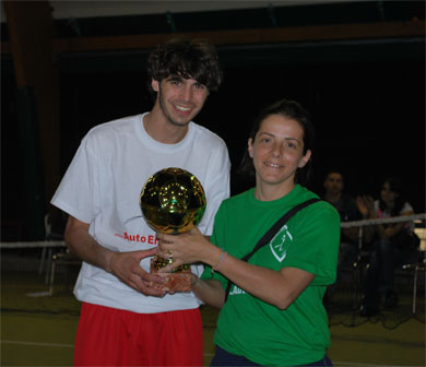 1st Futsal Free Kick Challenge 2010 (Photo courtesy: Luisa De Biase)