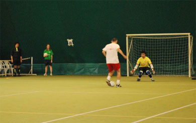 1st Futsal Free Kick Challenge 2010 (Photo courtesy: Luisa De Biase)