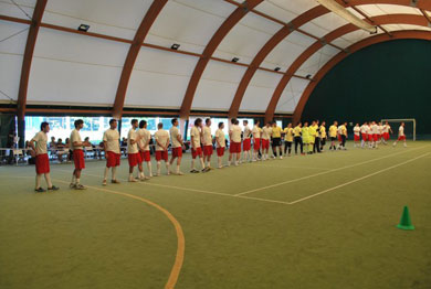 1st Futsal Free Kick Challenge 2010 (Photo courtesy: Luisa De Biase)