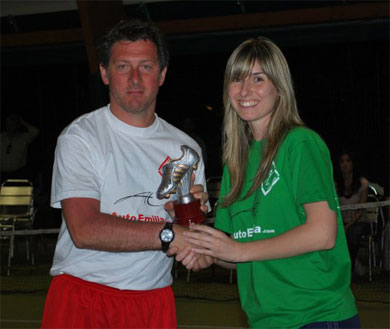 1st Futsal Free Kick Challenge 2010 (Photo courtesy: Luisa De Biase)