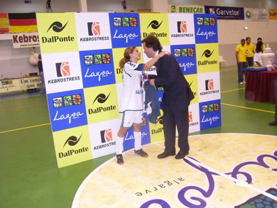 Damiana (Associação Sabesp/São Paulo), 12 goals to conquer the top scorers title! (Photo courtesy: Kebrostress)