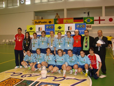 FSF Tecnocasa Mostóles, runner up (Photo courtesy: Kebrostress)