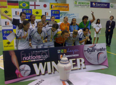 Associação Sabesp/São Paulo, the winners! (Photo courtesy: Kebrostress)