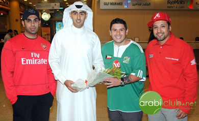Time to smile again for Foglia (Photo courtesy: Al Arabi)