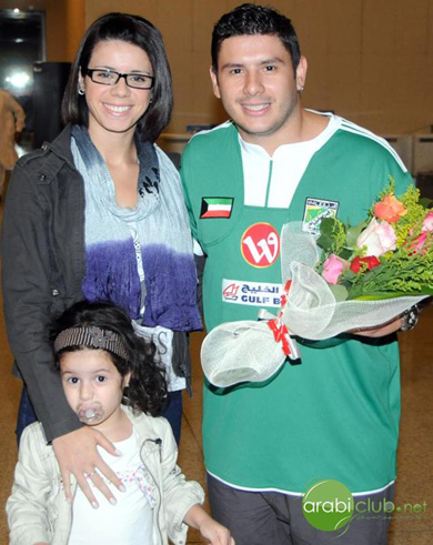 Happy family! (Photo courtesy: Al Arabi)