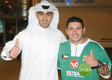 Adriano Foglia, all right! (Photo courtesy: Al Arabi)