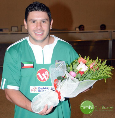 Adriano Foglia, new player of Al Arabi (Photo courtesy: Al Arabi)