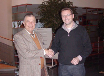 Ciro Fontão and Luca Balduzzi (Photo courtesy: FPFS)