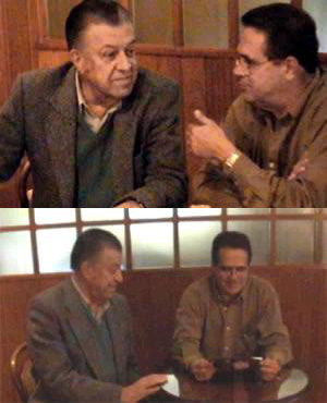 Ciro Fonto and Carlos Bittencourt (Photo courtesy: http://www.futsal.com.br)
