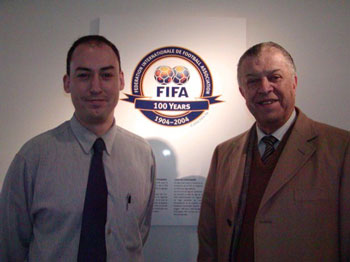 Jaime Yarza and Ciro Fontão (Photo courtesy: FPFS)