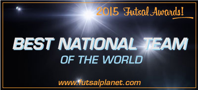 Best National Team of the World 2015: nominees