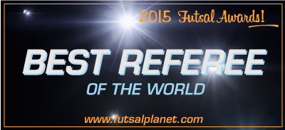 Best Referee of the World 2015: nominees