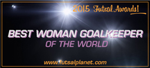 Best Woman Goalkeeper of the World 2015: nominees