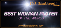 Best Woman Player of the World 2015: nominees