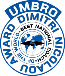 Best National team Coach of the World - Futsalplanet Awards 2007 - Dimitri Nicolaou Award