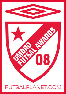 UMBRO Futsal Awards 2008 - 9th Edition by Futsalplanet.com