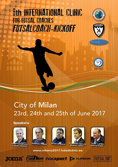 6th International Clinic for Futsal Coaches - City of Milan