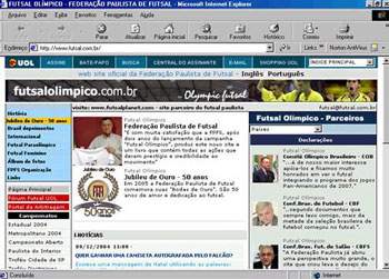New look for www.futsal.com.br !!