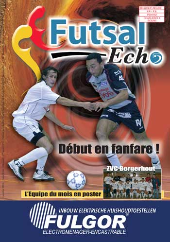 Futsal Echo number 11 (September 2004)