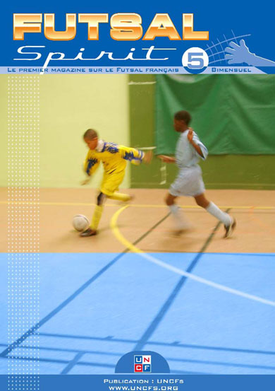 Futsal Spirit n 4 - Cover page