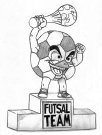 Futsal Team Awards 2003/2004