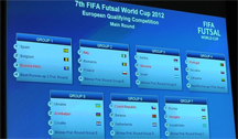 Thailand 2012 - UEFA Qualifiers draw