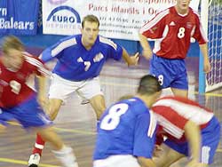 France - Great Britain (Photo courtesy: FISU)