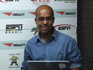 Fbio Rodrigues in action! (Photo courtesy: www.futsal.com.br)