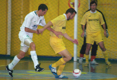 Minotavros vs Athina '90 (Photo courtesy: Costas Chryssafis)