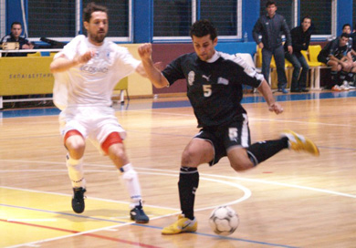 Platon vs Doukas (Photo courtesy: Costas Chryssafis)