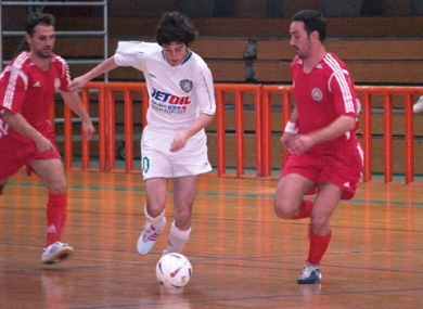 Ilioupoli vs Athina '90 (Photo courtesy: Costas Chryssafis)