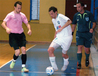 Match 2: Platon - Athina 90 6-3 (Photo courtesy: Costas Chryssafis - Sala News)