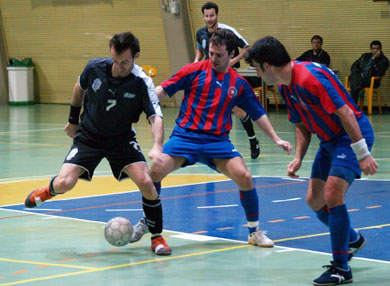 (Photo courtesy: Kostas Chrisafis - Mini Football News magazine & futsalhellas.gr)