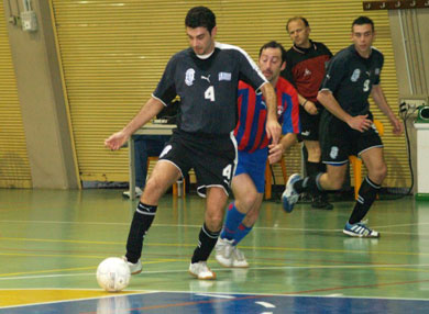 (Photo courtesy: Kostas Chrisafis - Mini Football News magazine & futsalhellas.gr)