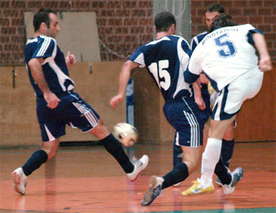 G.S. Ilioupoli - Minotavros 4-1 (Photo courtesy: Costas Chryssafis - Sala News)