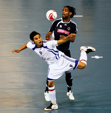Helvecia Futsal in action (Photo courtesy: Helvecia Futsal Web Site)