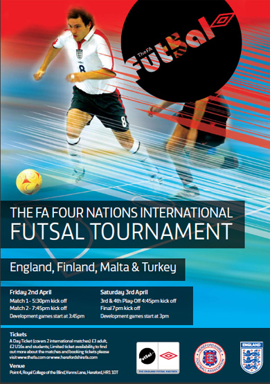 4 nations tournament in Hereford