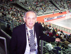 Vic Hermans (Photo courtesy: Vic Hermans/Thai-Fusball)