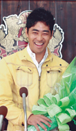 Rikarudo Higa (Photo courtesy: Salapassion Blog)