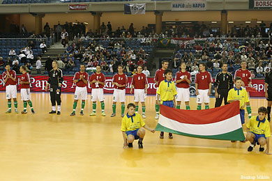 Hungary vs Brazil - Fonix Cup 2007