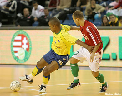 Hungary vs Brazil - Fonix Cup 2007
