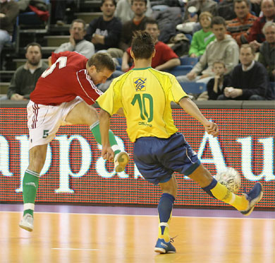 Hungary vs Brazil - Fonix Cup 2007