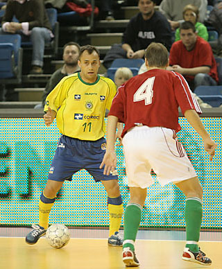 Hungary vs Brazil - Fonix Cup 2007