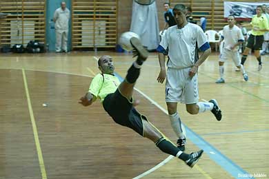 Hungarian Cup Final (Photo courtesy: Miklos Biszkup)