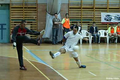 Hungarian Cup Final (Photo courtesy: Miklos Biszkup)