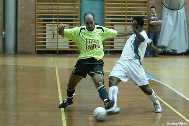 Hungarian Cup Final (Photo courtesy: Miklos Biszkup)