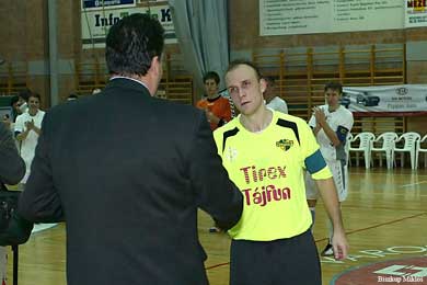 Hungarian Cup Final (Photo courtesy: Miklos Biszkup)