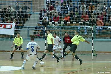 Hungarian Cup Final (Photo courtesy: Miklos Biszkup)