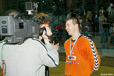 Hungarian Cup Final (Photo courtesy: Miklos Biszkup)