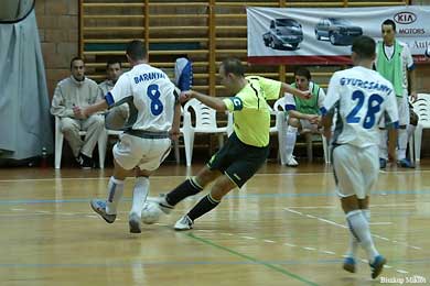 Hungarian Cup Final (Photo courtesy: Miklos Biszkup)